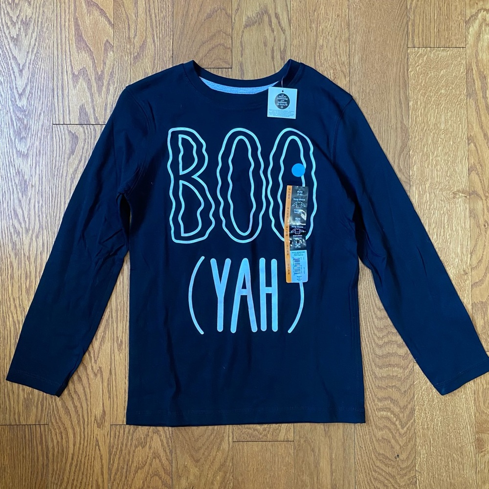 NEW “boo yah” long sleeve